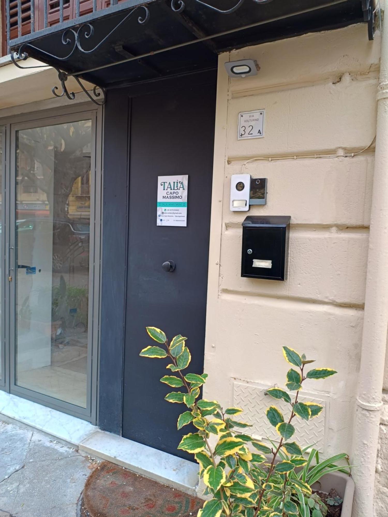 Talia Capo Massimo Apartment Palermo Exterior foto