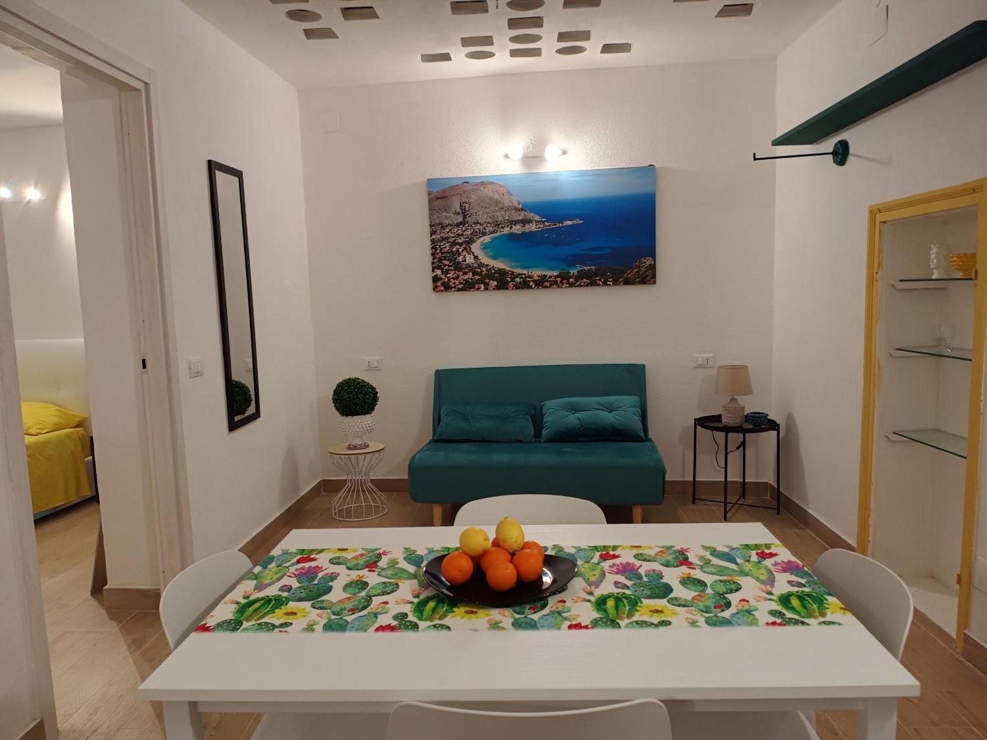 Talia Capo Massimo Apartment Palermo Exterior foto